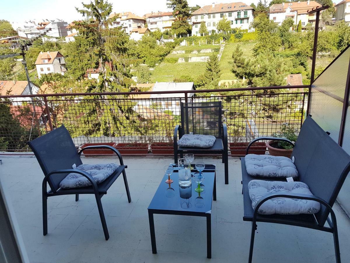 Silverhill Apartment Загреб Экстерьер фото